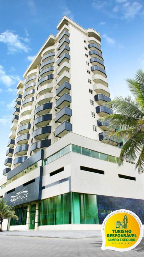 Sanfelice Hotel Balneário Camboriú Exterior foto